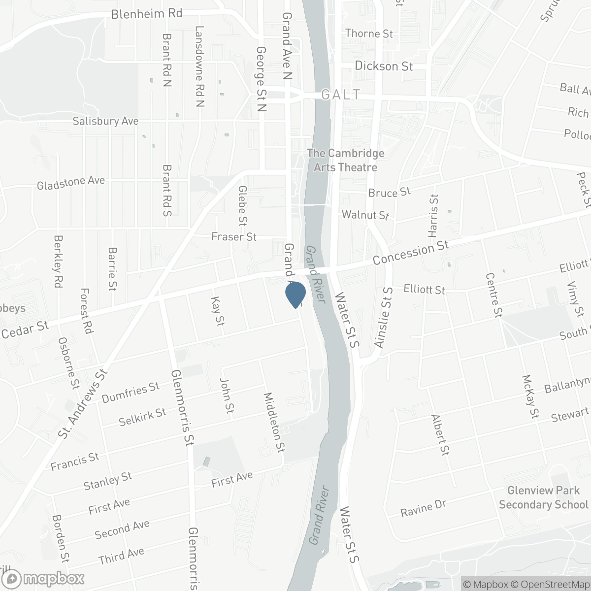 114 GRAND Avenue S, Cambridge, Ontario N1S 2M2